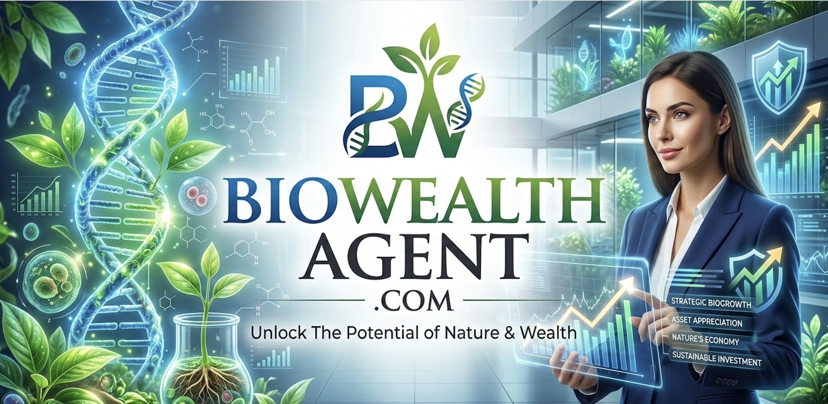 biowealthagent.com logo
