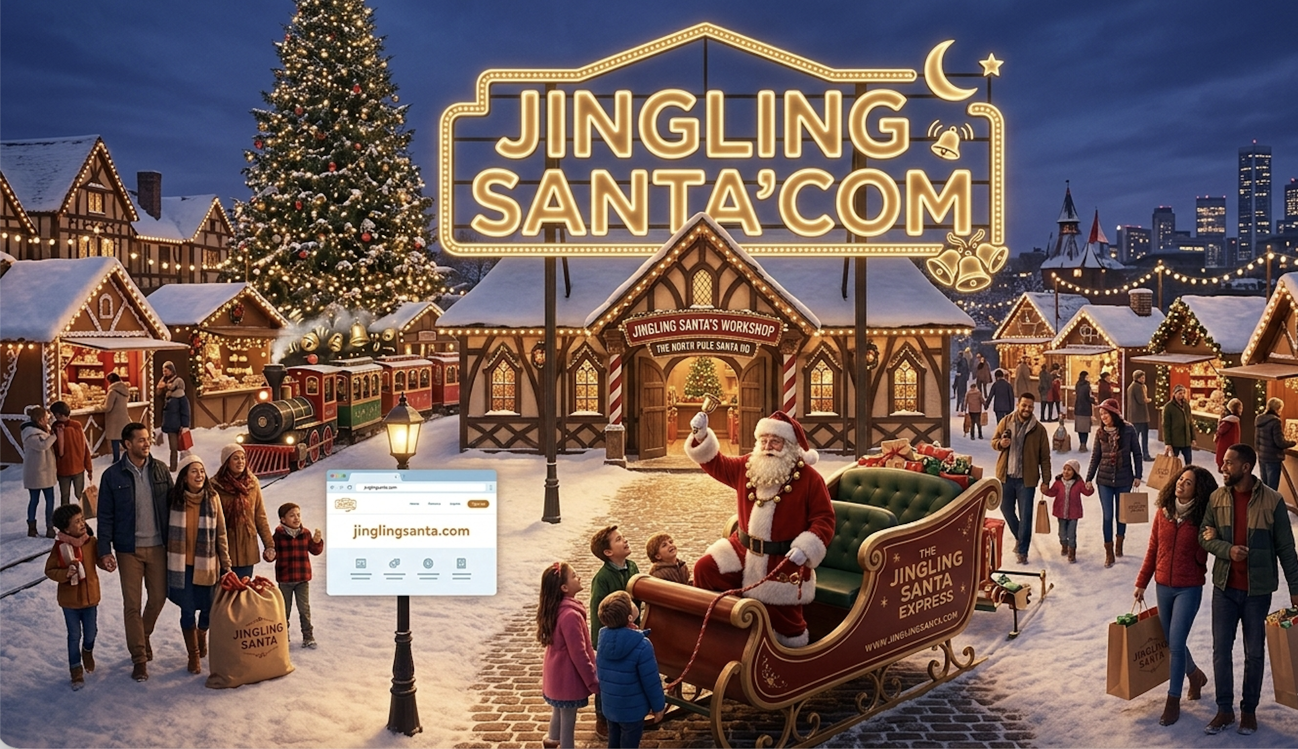 jinglingsanta.com logo