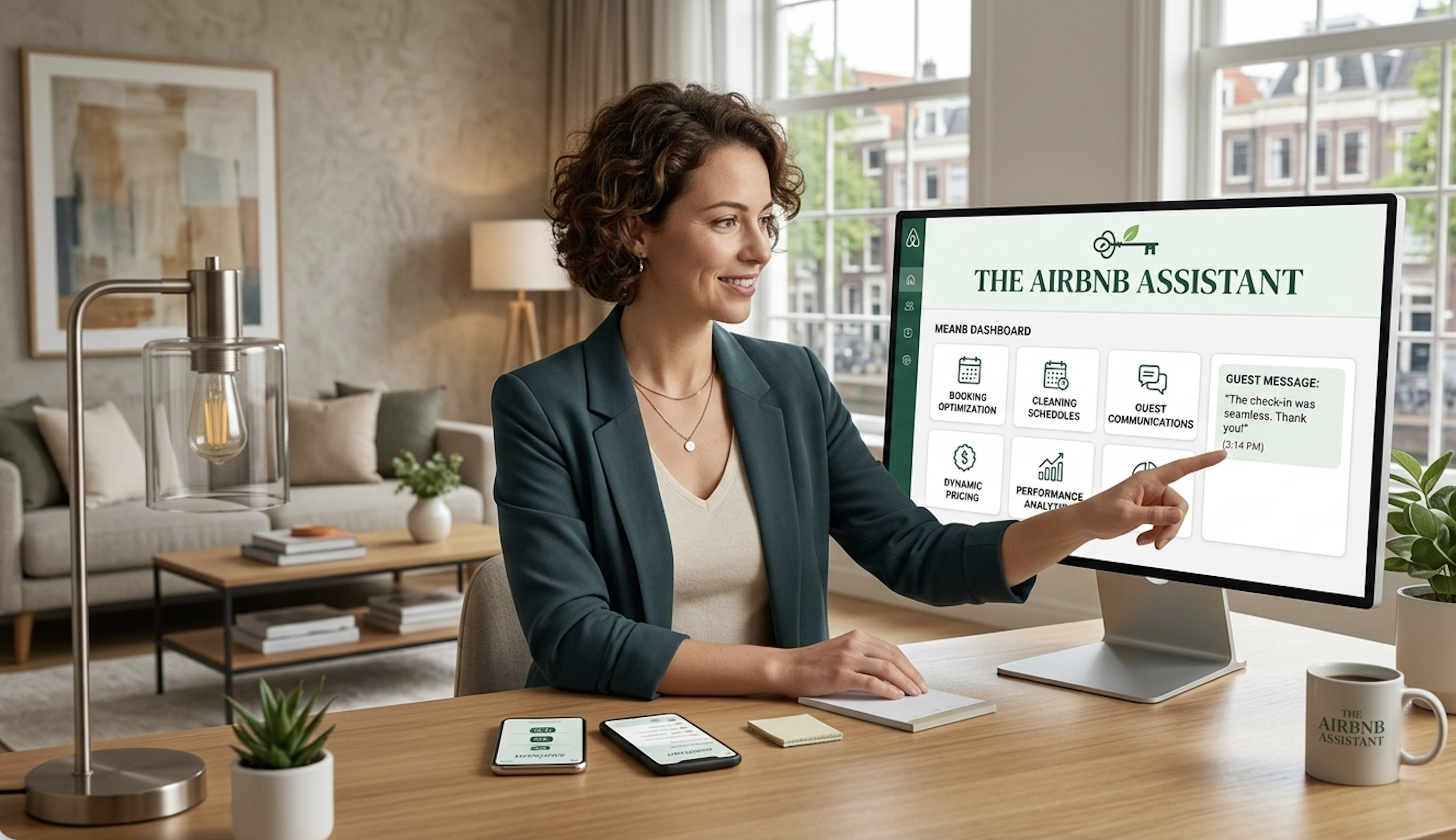 theairbnbassistant.com logo
