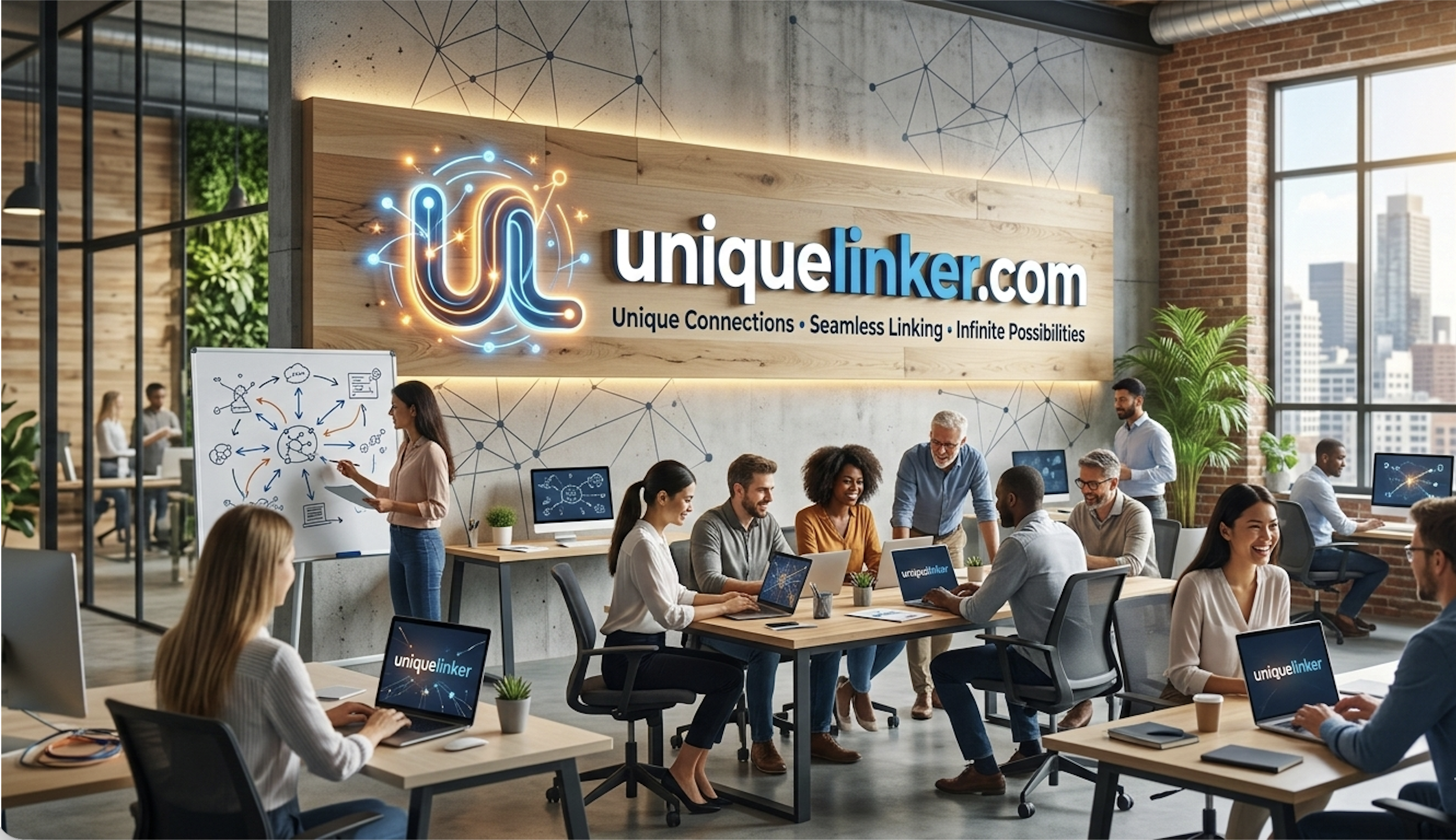 uniquelinker.com logo